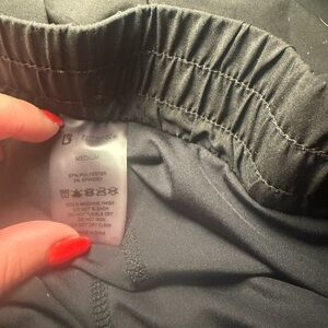 BuffBunny Women's Athletic Shorts - Black